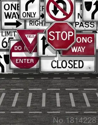 3x5FT jalanan grafiti rambu lalu lintas trotoar Zebra 3x5FT jalanan grafiti rambu lalu lintas trotoar Zebra