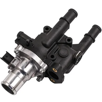 

FOR VAUXHALL INSIGNIA 1.6 VECTRA C SIGNUM 1.8 THERMOSTAT WITH HOUSING SENSOR 25192228 1338256 for Opel Astra H J Insignia