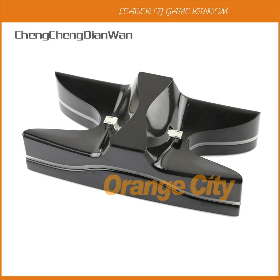 Chengchengdianwan Led Dual Charger Station Dock Di Ricarica Per Ps4 Per Controller Playstation 4