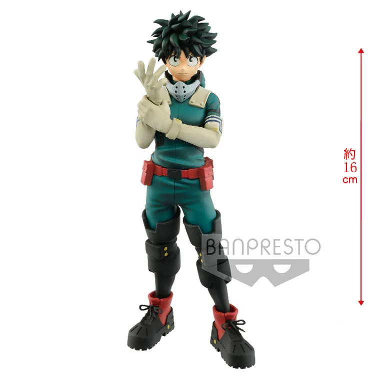 

Anime My Hero Academia Character Midoriya Izuku AOH Deku Figure Collection Model Toys