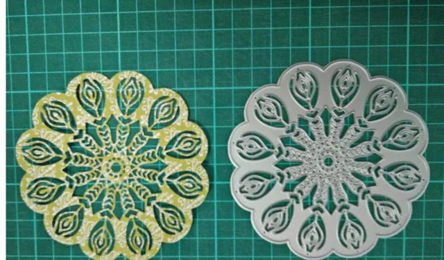 metal diy disk bottom cutting dies mold album scrapbook decorative