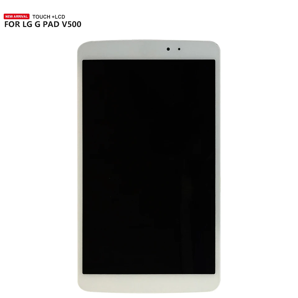 

For LG G PAD 8.3 Wifi V500 Lcd Display Touch Screen Digitizer Panel Assembly Free Shipping