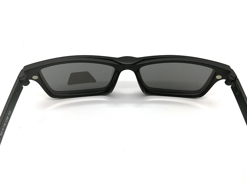 Brightzone TR90, Винтажные Солнцезащитные очки, магнитные, для мужчин, люксовый бренд, для женщин, на клипсе, оптическая близорукость, модные очки, оправа, 5 линз, поляризационные