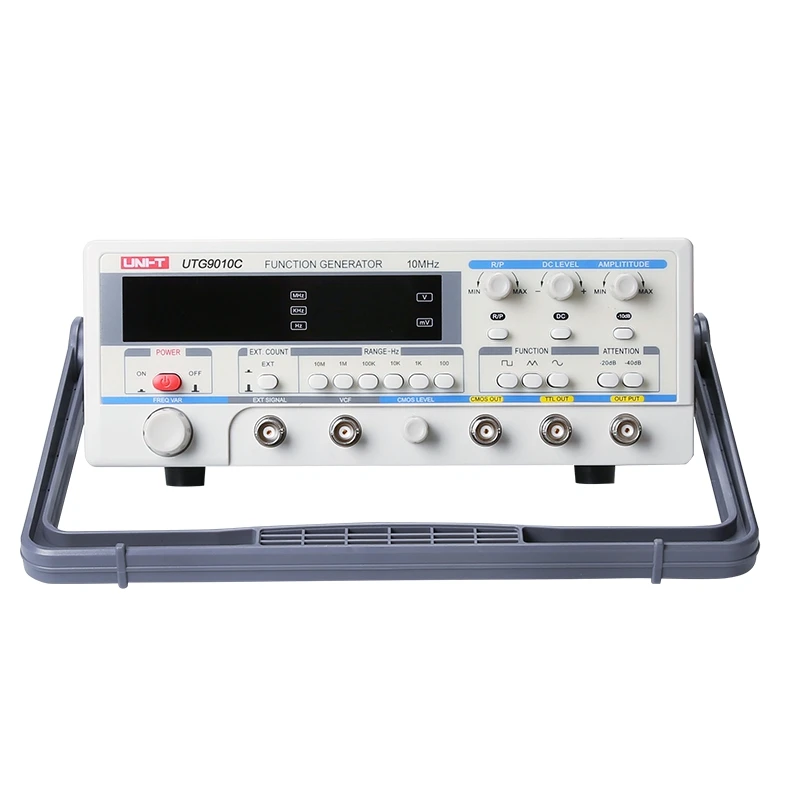 UNI T UTG9010C Digital Function Generator Signal Generator Frequency