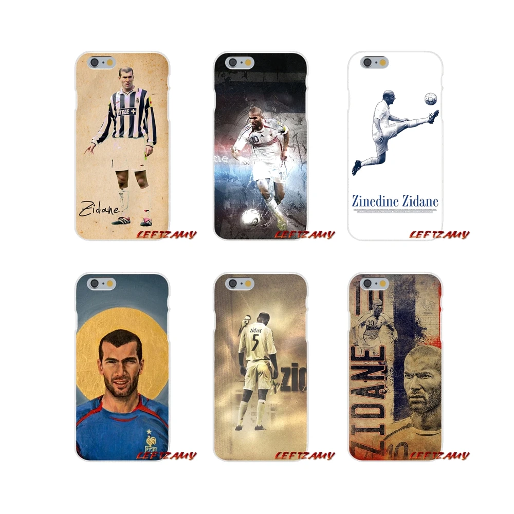 

For Samsung Galaxy S3 S4 S5 MINI S6 S7 edge S8 S9 Plus Note 2 3 4 5 8 Zinedine Yazid Zidane Football Custom Silicone Phone Cases