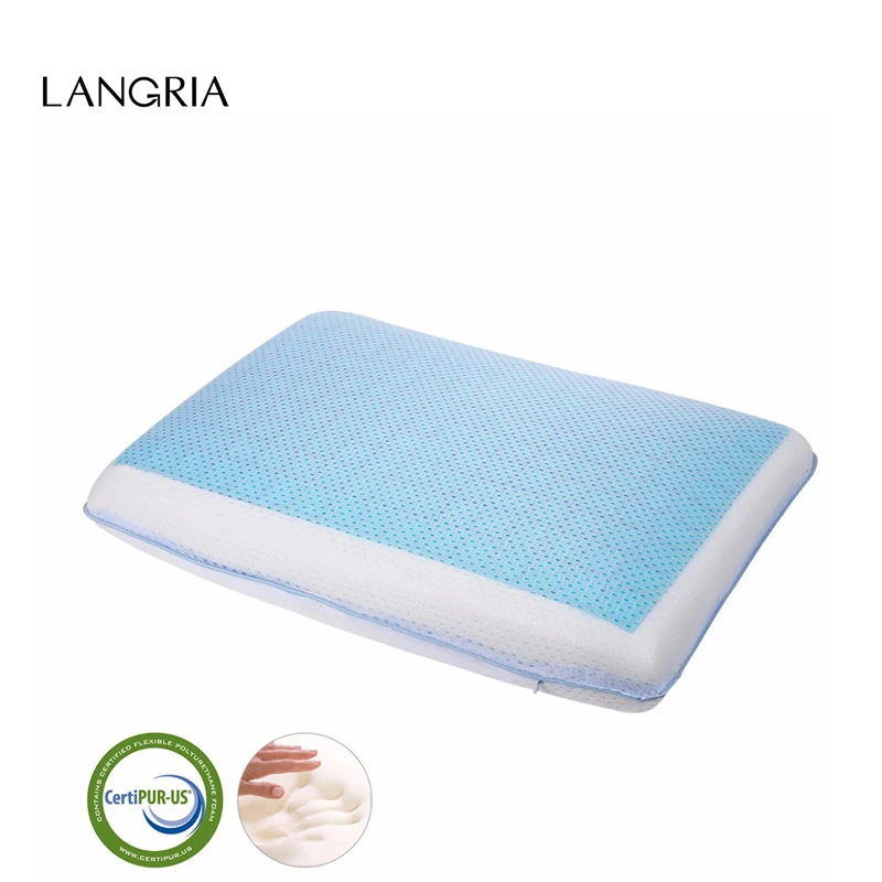 Langria Brand Reversible Cooling Gel Pad Certipur Us Tested And