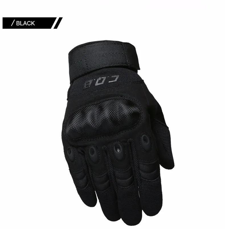 CQB Outdoor Full Finger Men's Non-slip Breathable Tactical Gloves11