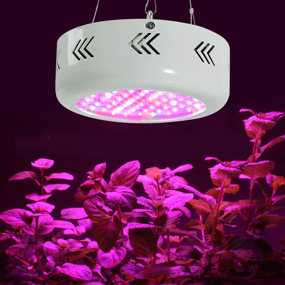 ITimo Grow Lights Mini UFO AC 85 265V Spotlight Full Spectrum 216W