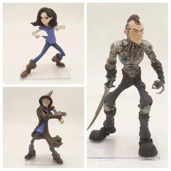 

New Movie Alita Battle Angel 12CM Action Figure PVC Action Figures toys Anime figure Toys For Kids children Christmas