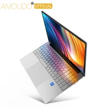 15.6inch Gaming Laptop 8GB RAM 256GB/512GB/1TB SSD Intel Core i3-5005U 1920*1080P FHD IPS Screen Computer Notebook