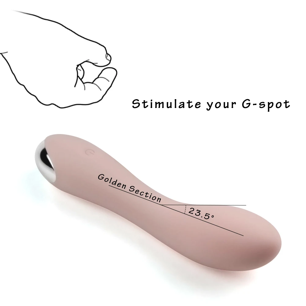 2017 Heating up USB Charge Powerful Vibrating Dildo Vibrators For Women Adult Sex Toys Clitoris Massage Sex Products for Women