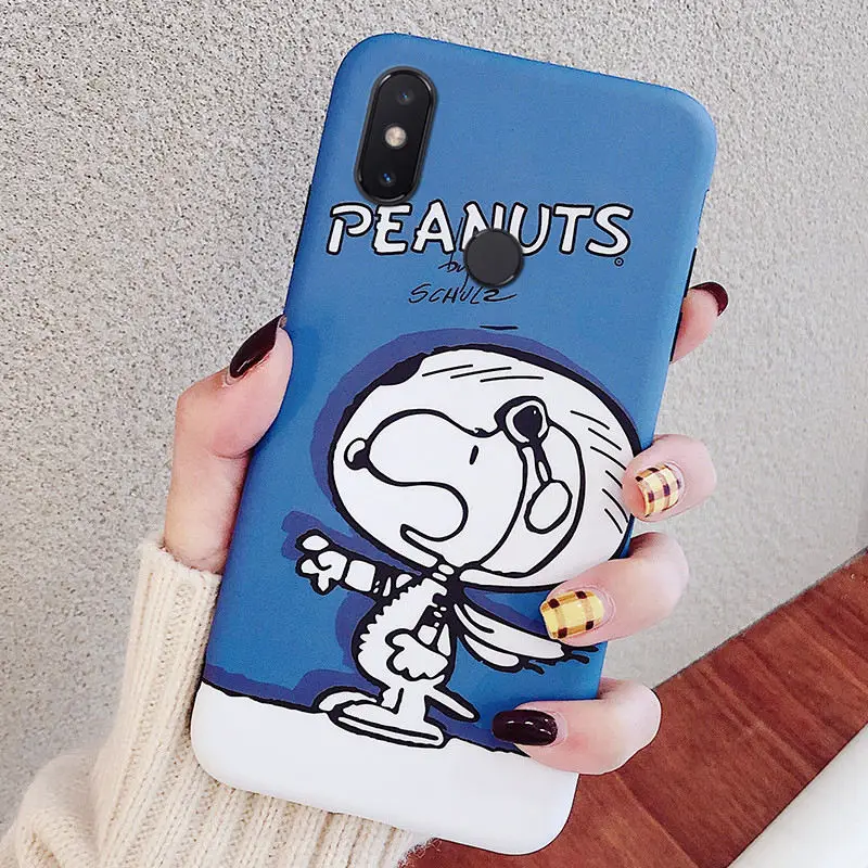 SKU_小米8se-IMD【史努比PEANUTS】蓝底(9)