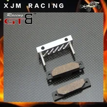 GTB Racing alloy brake pad set for 1/5 rc car hpi baja 5b/5t/5sc parts
