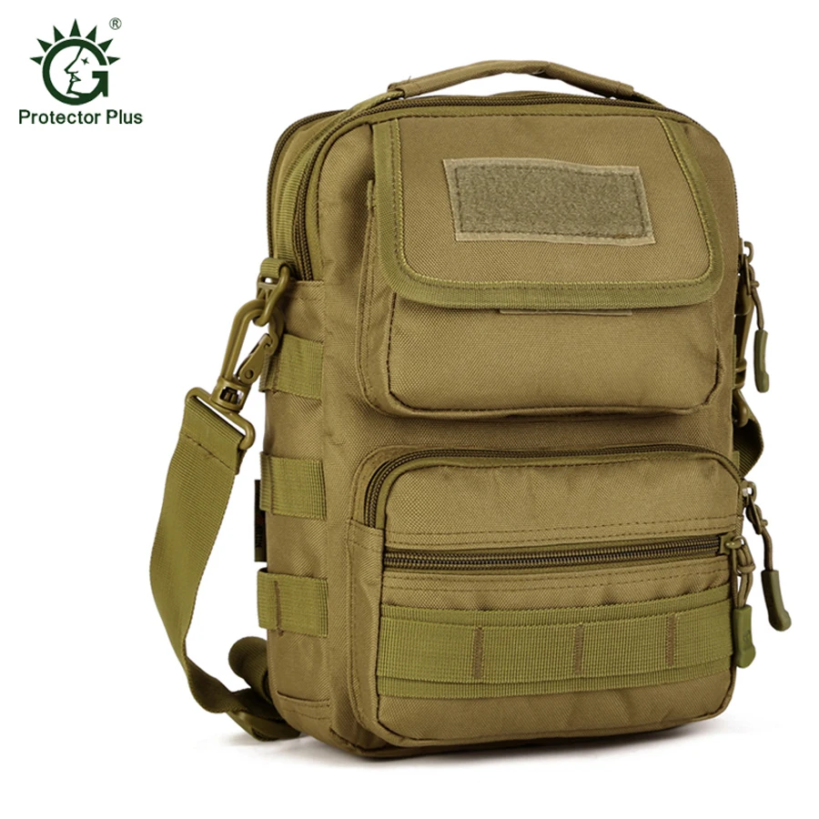 

Tactical Messenger Bag Men Women Outdoor Camping Hunting Crossbody Bag Adjustable Sling Durable Single Shoulder Bag Pack