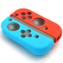 Запасные части правый левый корпус Оболочка Чехол для nintendo Switch NS Joy-Con контроллер мягкий пластиковый чехол
