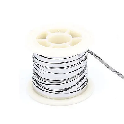 

7.5M 24.6Ft 0.2x3mm Nichrome Flat Heater Wire for Heating Elements