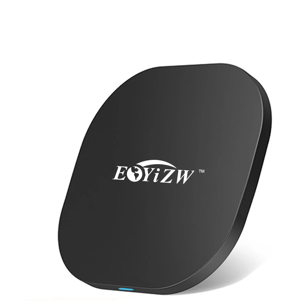 Qi Wireless Charger font b 2018 b font New Fast Charge Wireless Charging Pad for font