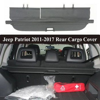 

JIOYNG For Jeep Patriot 2011-2017 Rear Cargo Cover privacy Trunk Screen Security Shield shade Auto Accessories