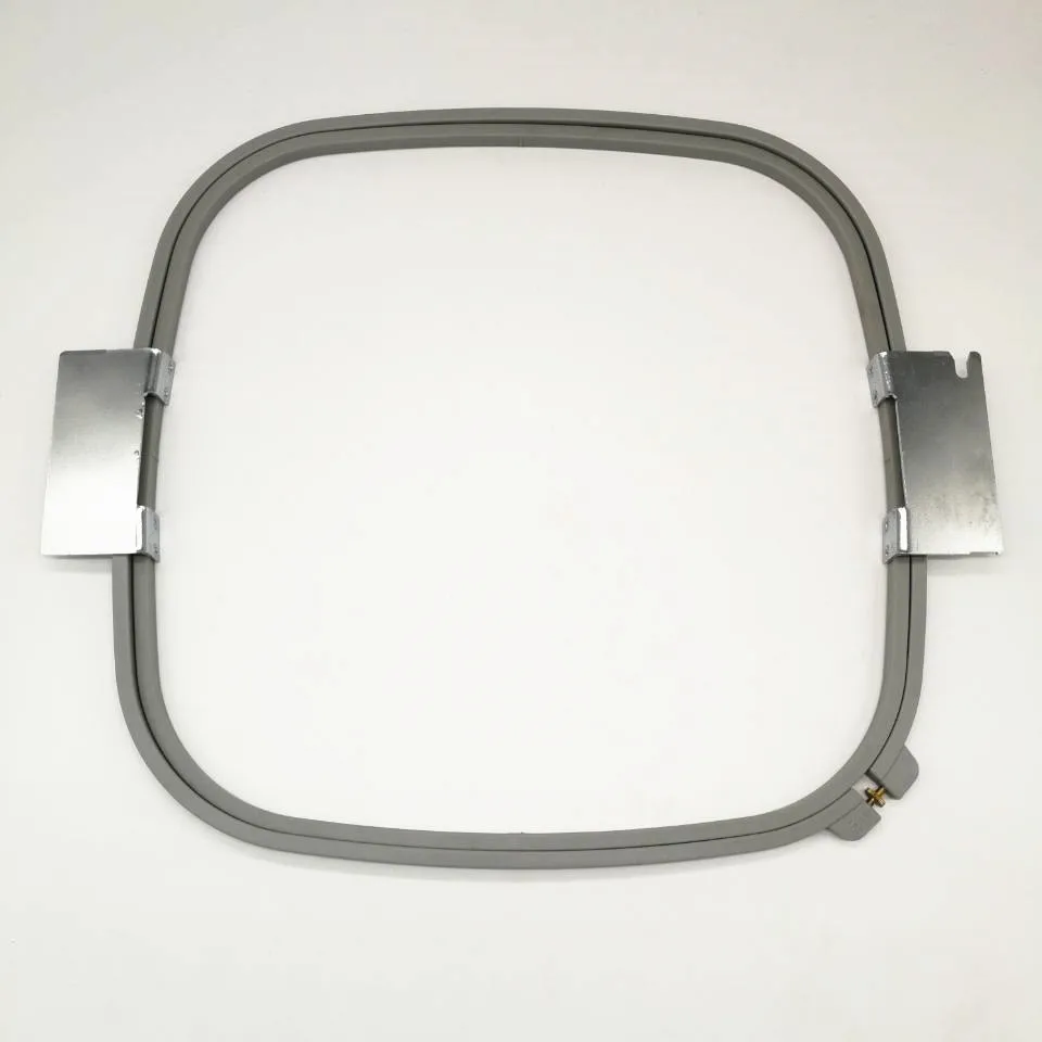

EMBROIDERY SPARE PARTS Melco Hoops 300X300mm square shape Total Length 400mm Melco tubular frame Melco tubular hoop