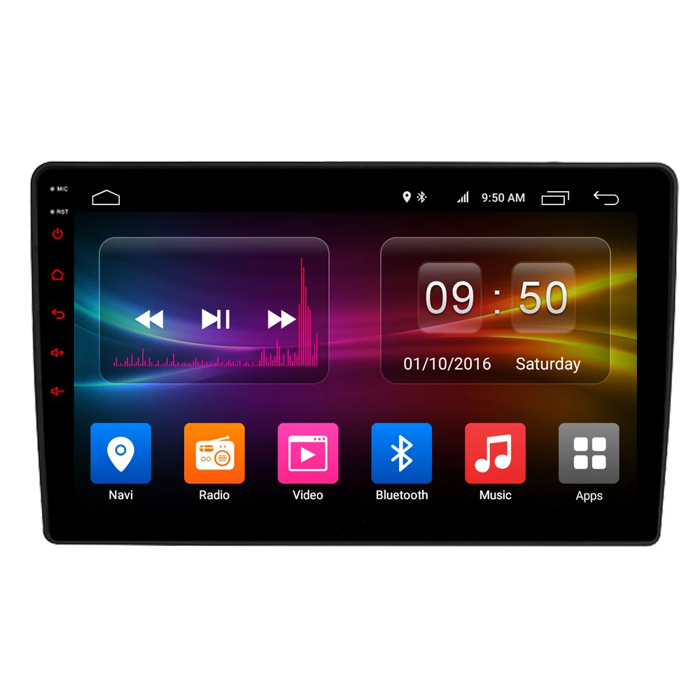 Excellent RoverOne Car Multimedia Player For Jeep Grand Cherokee 2008-2014 Android 9.0 Autoradio Bluetooth Radio Stereo GPS Navigation DSP 2