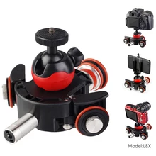 ГОРЯЧАЯ камера видео трек Долли моторизованный Электрический ползунок мотор Долли грузовик для Nikon Canon Dslr камера Dv фильм Vlogging шестерни