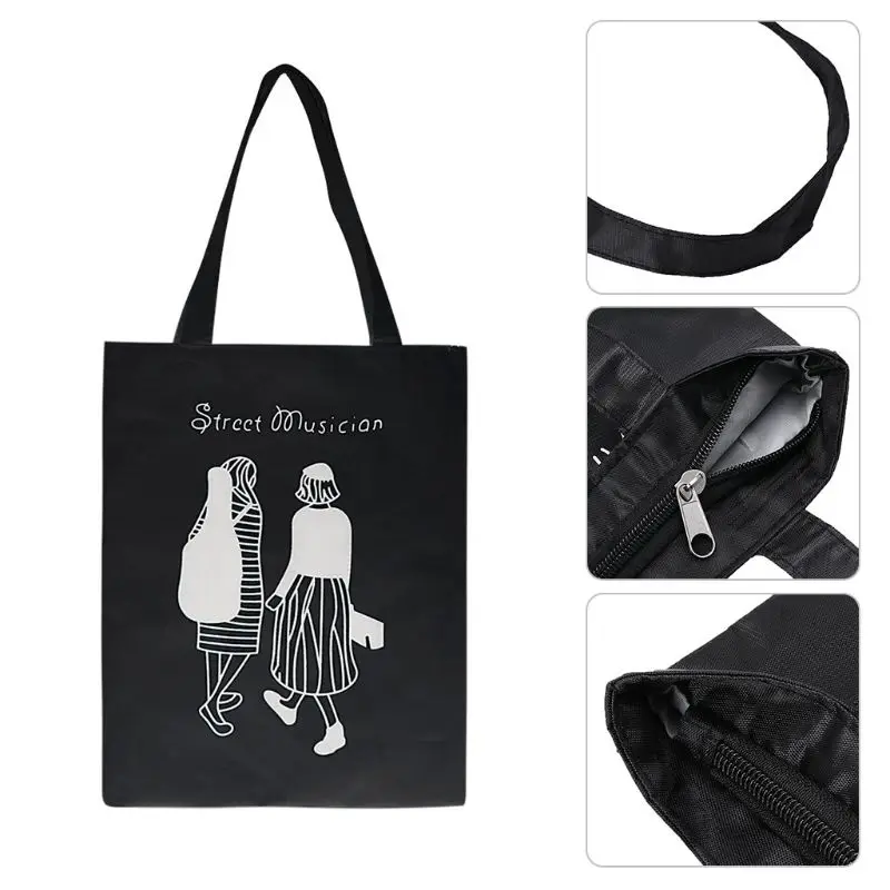 Fashion Women Shoulder Bag Handbag Canvas Beach Shopping Tote Zipper Large Bags Fashion Women Shoulder Bag Handbag Canvas Beach Shopping Tote Zipper Large Bags