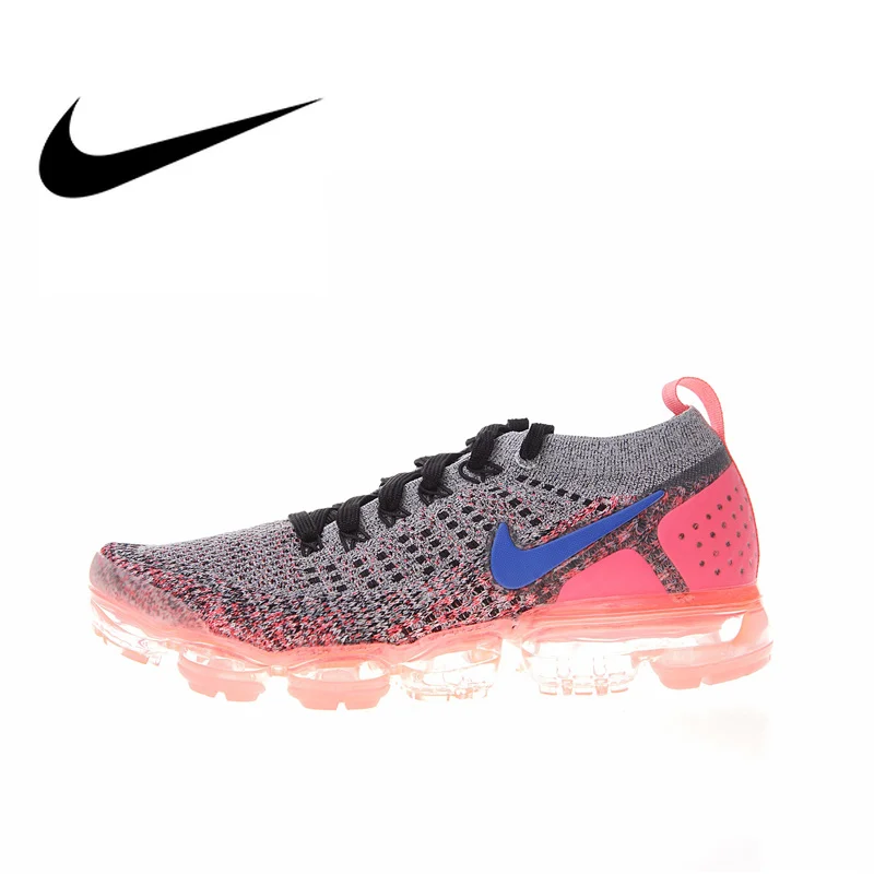 Оригинальный Nike Оригинальные кроссовки AIR VAPORMAX 2,0 FLYKNIT для женщин кроссовки спортивная обувь дышащая спорт на открытом воздухе хорошее