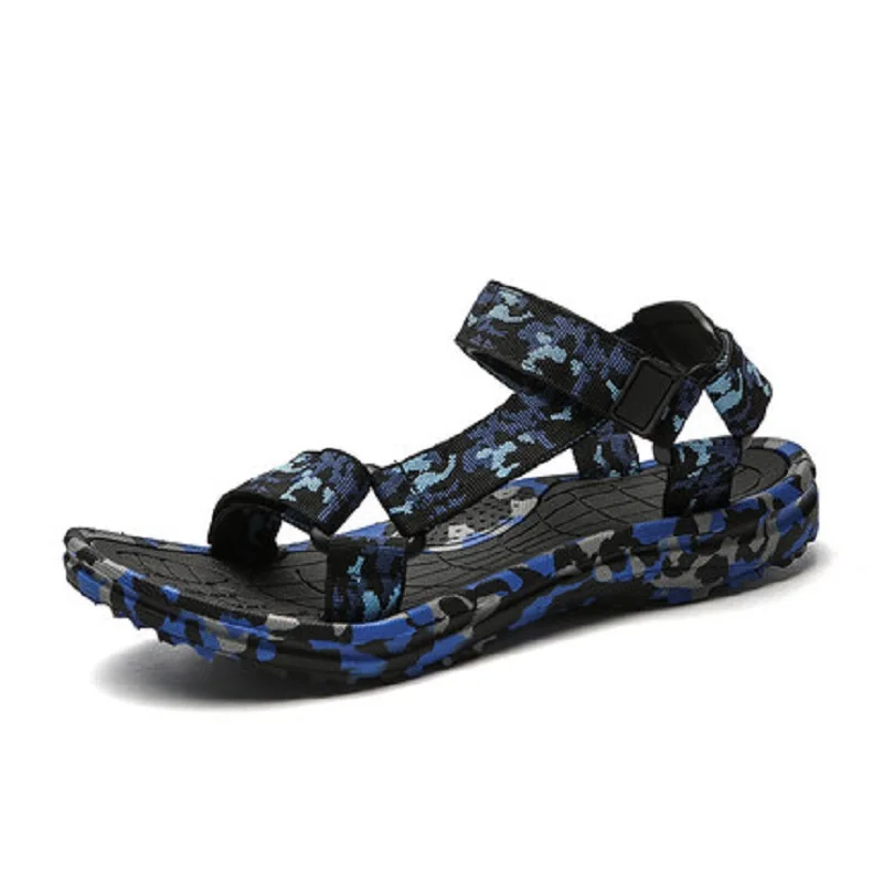 

Summer Men Sandals Gladiator Beach Shoes Male Camouflage Slippers Sport Water Flip Flops Sandalia Masculina Zapatos De Hombre