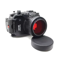 Meikon 40M Waterproof Underwater Camera Housing Case for Sony A5100 16-50mm Lens