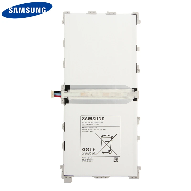 Оригинальная сменная батарея для планшета T9500C для SAMSUNG Galaxy Note 12,2 P900 P901 P905 T900 P905 T9500C T9500E/U/K 9500 мАч