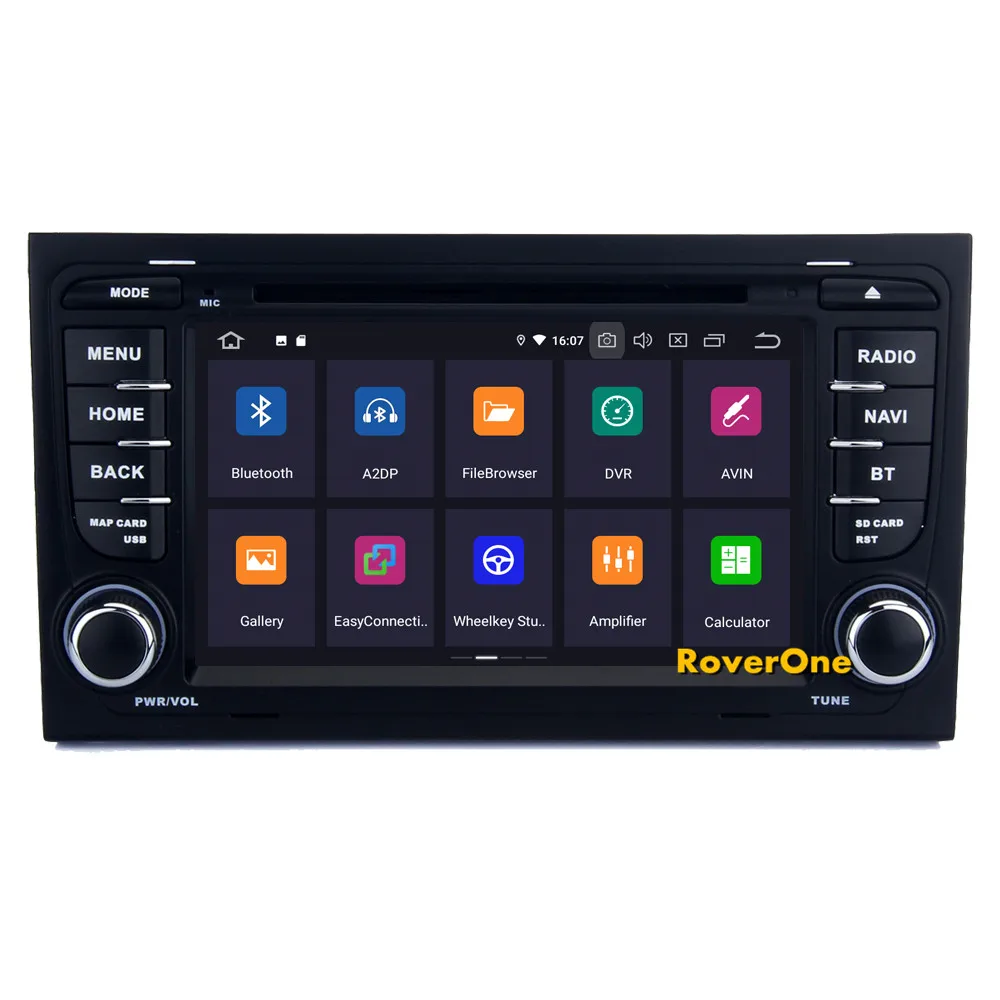 Best RoverOne For Audi A4 S4 RS4 8E 8F B6 B9 B7 Android 9.0 Autoradio Car Multimedia Player Radio Stereo GPS Navigation Head Unit DVD 6