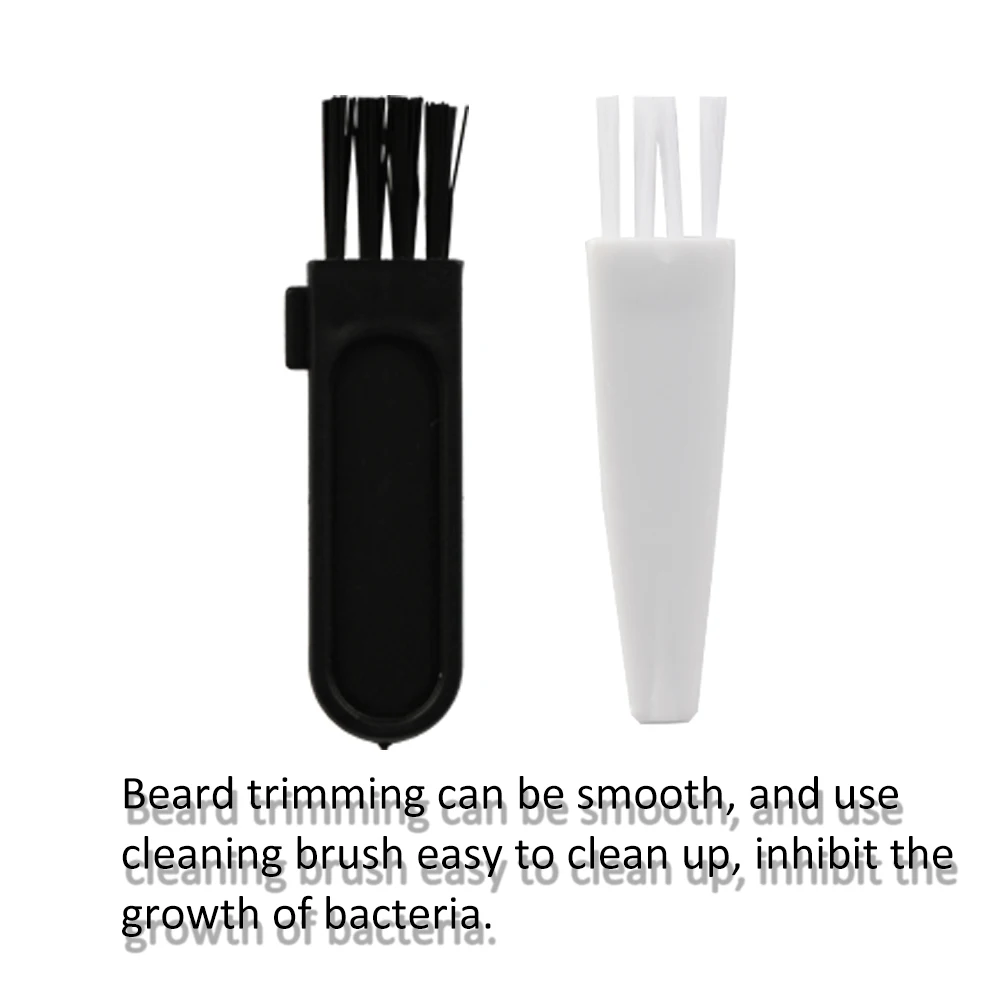 Для мужчин применение Портативный электрический триммер для бороды бритва бороды машинка для стрижки перезаряжаемая стрижка усов