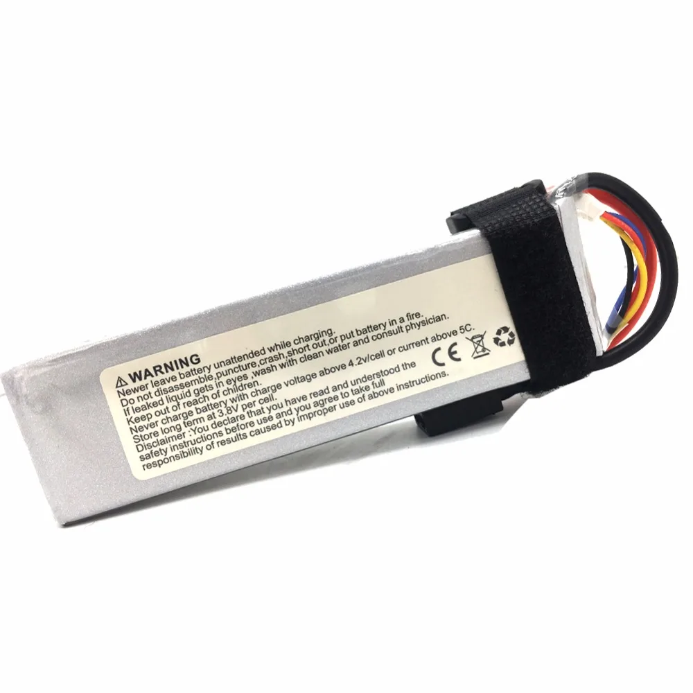 2S 3S 4S 5200mAh 6000mAh 7000MAH 7,4 V 11,1 V 14,8 V 50C 60C 100C 120C GTFDR Lipo батарея для X-MAXX E-REVO RC автомобилей Лодка Дрон