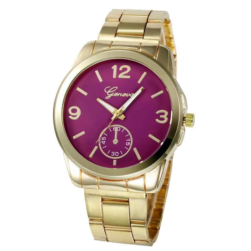 Fashion Women's Watches Simple Stainless Steel Sport Quartz Hour Wrist Analog Wrist Watch clock Female Relogio Feminino M11 (8)