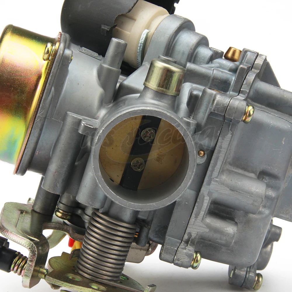 Мотоцикл CVK 30 мм CVK30 Carb Карбюратор для GY6 150 VOG бак 260CC 200CC 250CC двигатели ATV Скутер Dit велосипед