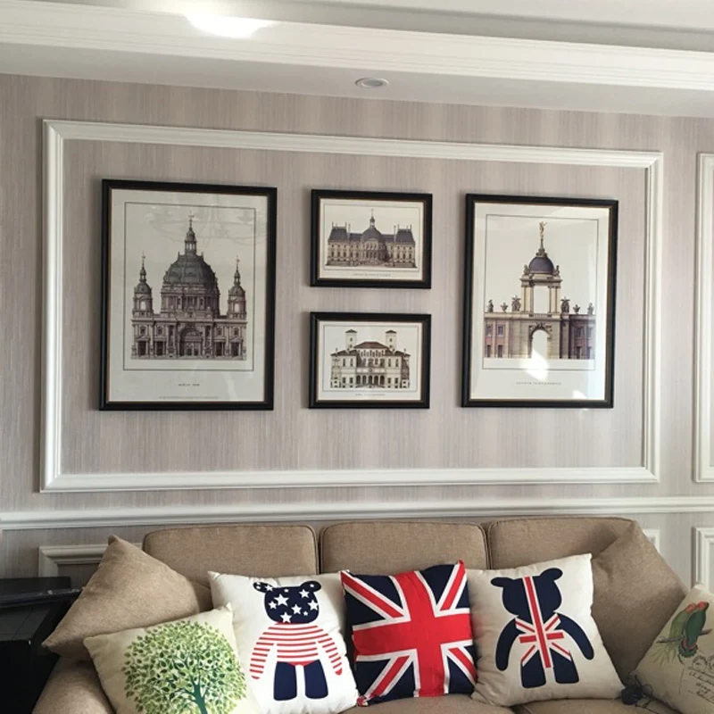 World-Famous-Architectural-Series-3-Contracted-Hd-Print-On-Canvas-No-Frame-Wall-Art-Home-Decoration