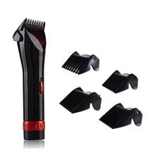 Электрический триммер для стрижки волос Профессиональный симпатичнее волос резки стрижка Перезаряжаемые для Для мужчин Парикмахерская Титан Керамика