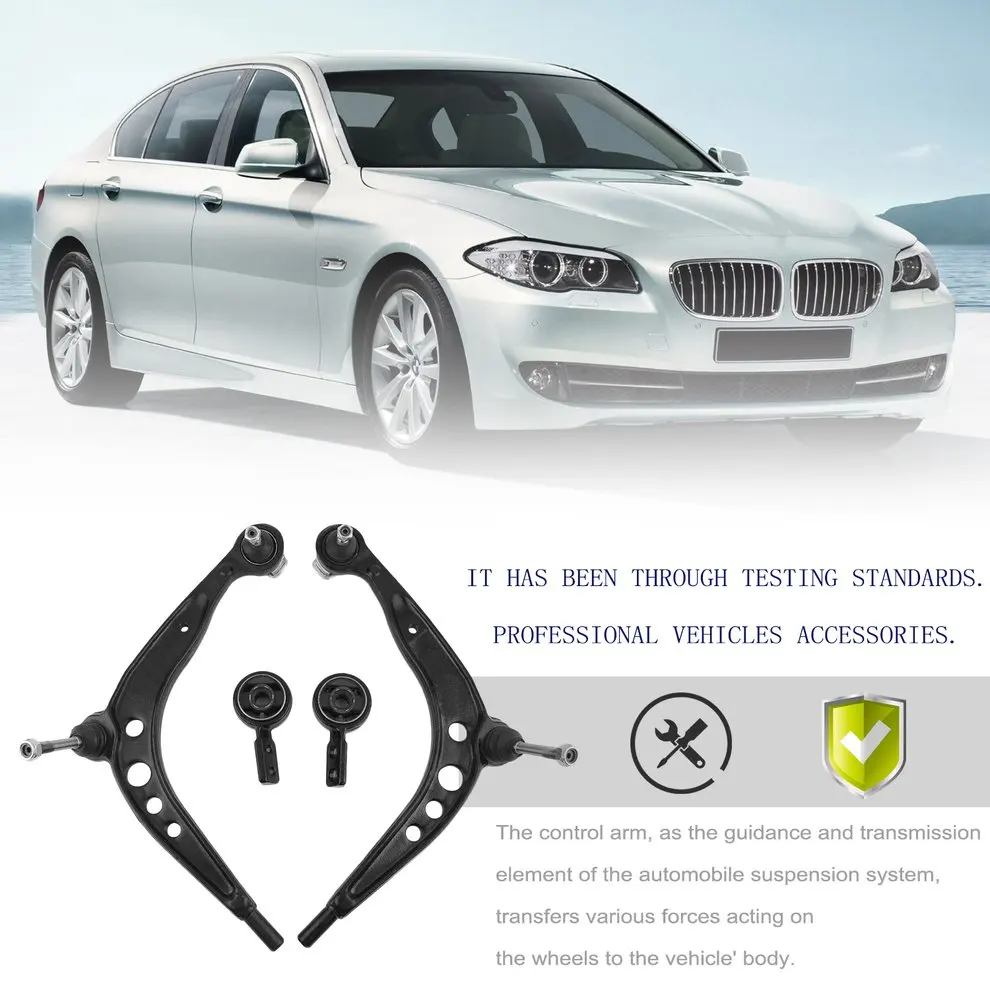

Practical Cars Auto Left Right Control Arm Wheel Suspension Kit Suitable For BMW 3160500023 Vehicles Accessories
