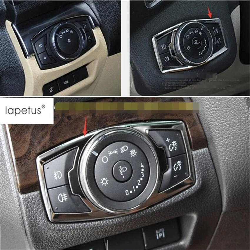 Аксессуары Lapetus для Ford Explorer 2016 2017 2018 налобный фонарь кнопка переключения лампы