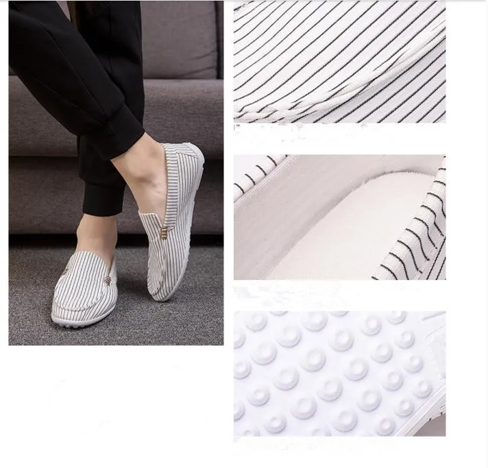秋通気性の男性のキャンバスシューズ低ヘルプ靴ペダル怠惰な潮の靴布男性の靴 Men S Casual Shoes Aliexpress 秋通気性の男性のキャンバスシューズ低ヘルプ靴ペダル怠惰な潮の靴布男性の靴 Men S Casual Shoes Aliexpress