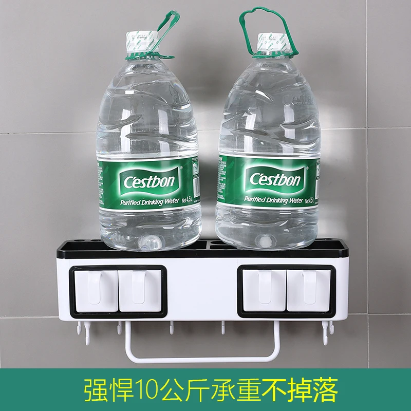  Perforation free kitchen shelf wall type storage rack storage rack hanging shelf kitchen utensils s - 32876255551