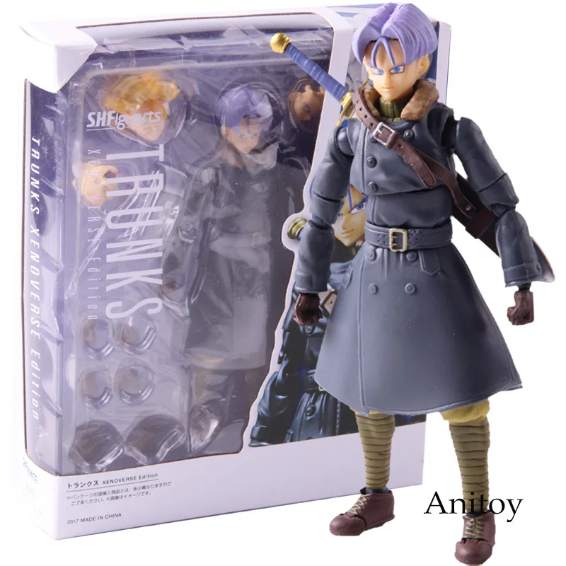 

S.H.Figuarts Dragon Ball Trunks Xenoverse Edition PVC SHF Action Figure Anime Collectible Model Toy