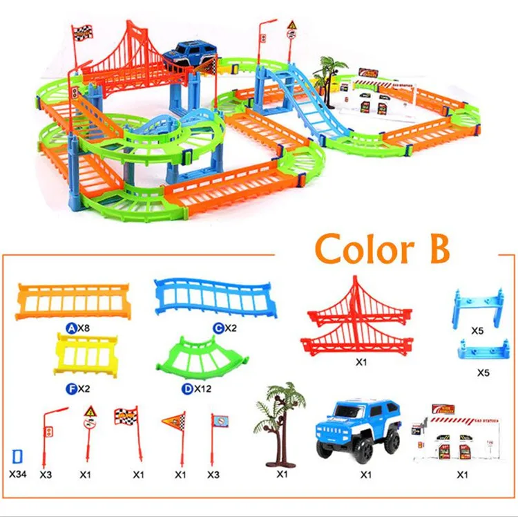 Color b