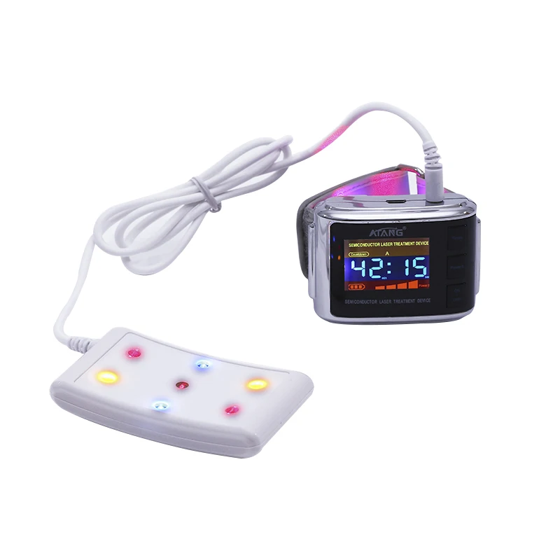 

ATANG elderly people health care medical laser watch Prevent Thrombosis cholestrol laser therapy watch diabetes