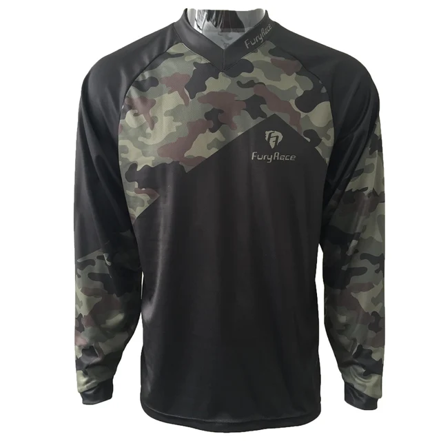 camo mountain bike jersey