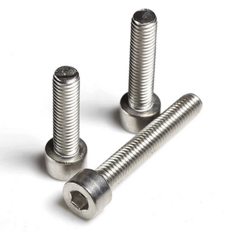 

316 M2M2.5M3M4M5M6M8 smooth inner hexagon stainless steel inner hexagon Bolt screw GB70