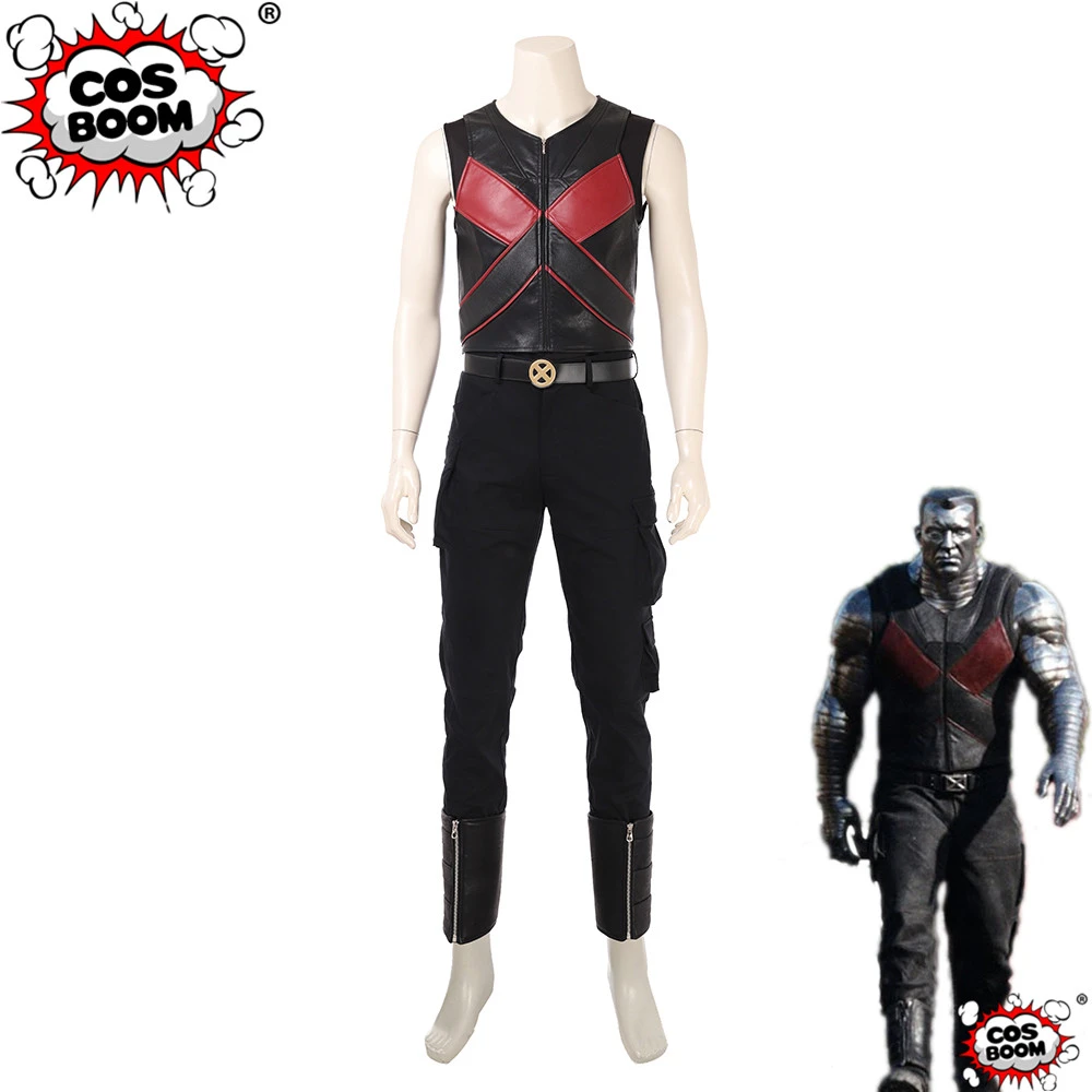 COSBOOM Deadpool 2 Colossus Costume Adult Men's Halloween Costume