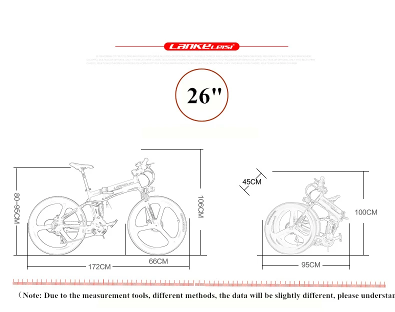 Cheap Folding Mountain Bike Two Wheels Electric Bicycle With USB Phone Charing Port/Phone Holder 400W 48V Adult Electric Scooter 17