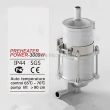 3000W 220V – 240V AC 110V electric preheater for the engine motor car, SUV, RV and other automobile! Webasto type!