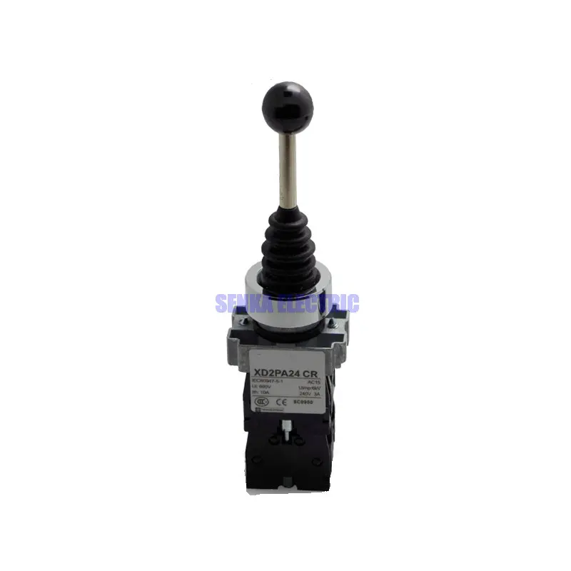 

XD2PA24 CR 4 Position 4NO 22mm Joystick Switch Momentary Cross Button Switches